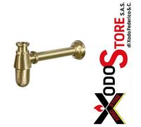 Sifone ottone spazzolato BEL FER 42/SFO per 42/PR 42/PRX