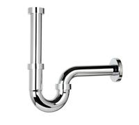 Sifone p in abs cromato 1"1/4 x d. 32