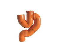 Sifone palermo in pvc - Diametro 100