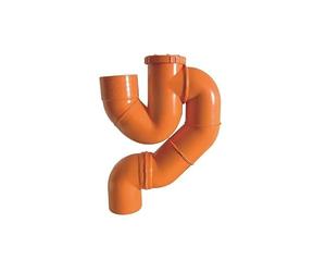 Sifone palermo in pvc - Diametro 80