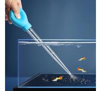 Sifone per acquario, pipette allungabili, pulitore a vuoto per vasche dei pesci, semplice strumento per la pulizia per il cambio dell'acqua dell'acquario, da 29 cm, 45 cm, 54 cm, 30 ml, 40 ml, 50 ml 4
