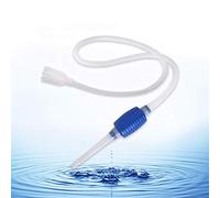 Sifone per acquario, tubo di aspirazione per acquario, pompa di ricambio per acquario, pompa per il cambio dell'acqua, in plastica, facile da usare, comodo e di alta qualità, perfetto per tutti i
