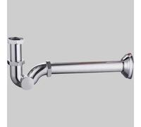 SIFONE PER BIDET AD S CON ISPEZIONE LATERALE ""ZETA"" - 1""1/4
