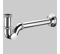 SIFONE PER BIDET AD S CON ISPEZIONE LATERALE ZETA 1"1/4