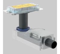 SIFONE PER CANALINE DOCCIA 'CLEANLINE' - per Massetto H,90-220 mm