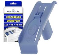 Sifone per Cassetto Detersivo per Lavatrice con Codice Originale 2857090100 C00867037 per Altus per Arcelik per Arctic per Beko per Blomberg - Garanzia di 10 Anni - MONTERAL