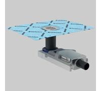 Geberit Sifone per Doccia Filo Pavimento 90-220 mm | 154.050.00.1