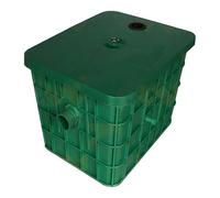 Sifone per grasso commerciale, separatore olio-acqua a 7 stadi, struttura a coste rinforzate, design a doppia U, per ristoranti e mense