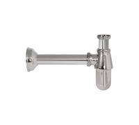 SIFONE PER LAVABO A BOTTIGLIA ""CONCORD"" GHIDINI Ø26 x 250 mm - 1