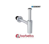 SIFONE PER LAVABO A VISTA CROMATO GEBERIT 151.035.21.1