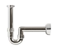 Sifone per lavabo abs metallizzato 1"1/4 - 1" - d. 40 mm