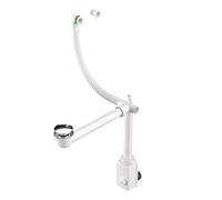 SIFONE PER LAVABO CON PILETTA CLICK CLACK D.65 ISIDORO D. 32/40