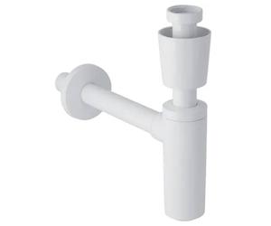Sifone per lavabo con tubo ad immersione Geberit con rosone 151.035.11.1