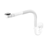 SIFONE PER LAVABO DISABILI D 40 mm Sifoni Pilette Plastica Lira