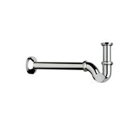 SIFONE PER LAVABO E BIDET AD S CON ISPEZIONE LATERALE ""EUROPA"" TEA 1"" - Ø26 x
