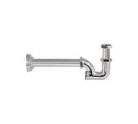 Sifone a colonna tappo posteriore - 1" canotto ø mm.26x200 1 pezzi