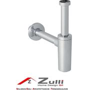 Sifone a vista per lavabo cromato ø 40 x 1"1/4 Geberit