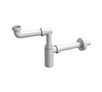 SIFONE PER LAVABO KING SALVA SPAZIO 1"1/4 x 32