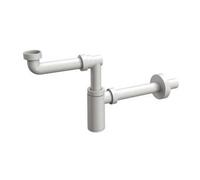 Sifone per lavabo king salva spazio 1"1/4 x 32