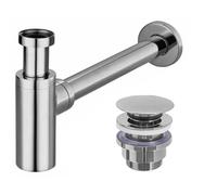 Sifone Per Lavabo Klik-klak Universale Chrome