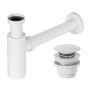 Sifone Per Lavabo Klik-klak Universale White