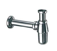 Sifone per lavabo lavandino bagno a bottiglia (1")