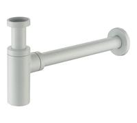 Sifone per lavabo modello standard tondo colore bianco opaco Damast 18221