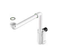 SIFONE PER LAVABO MURALES SALVA SPAZIO CON ISPEZIONE 1"1/4 x 32/40