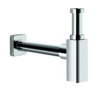 SIFONE PER LAVABO QUADRO CROMO MOD. ARES