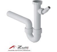 Sifone per lavello ad una bacinella 11/2"x40 mm GEBERIT