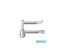 Sifone per lavello cucina due vie 2 vasche estensibile comprimibile 1”1/2 -40 50