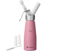 Sifone per panna montata rosa pastello 0,5 L - Hendi 975886