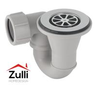 SIFONE PER PIATTO DOCCIA PILETTA 60 MM CON GRIGLIA ESTRAIBILE 40 MM GEBERIT