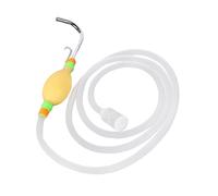 Sifone per pompa dell'acqua da pesca portatile con filtro con pompa di