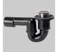 SIFONE PER SCARICO DOCCIA ISPEZIONABILE Ø 40 50 Sifoni Doccia Ribassati