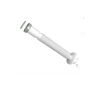 Sifone per scarico regolabile Flessibile ed Estensibile con Anima in Metallo 1" x 32 - Bonomini