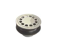 SIFONE PILETTA PILETTONE SIFOIDE SIFONATA SCARICO PIATTO DOCCIA IN OTTONE 1 1/4"
