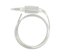 Sifone Plastica per Liquidi per vari Sifone Plastica per Liquidi | Plastica atossica, lunghezza 1.9m, per ideale per birra, vino e travasi rapidi in cucina(PP pipe)