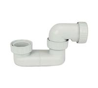 Sifone pp ribassato vasca bianco 1"1/2 Go plast