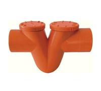 Sifone pvc ad incollaggio curva Ø100 mm mod. firenze WIN