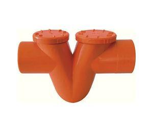 Sifone pvc ad incollaggio curva Ø100 mm mod. firenze WIN