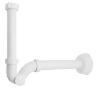 SIFONE S MONSTER S BIANCO SENZA PILETTA Con CANOTTO DI SCARICO Diam. 32 1" 1/4