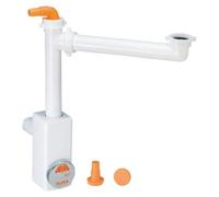 SIFONE SALVASPAZIO ISPEZIONABILE 1 VIA NT (MARCHIO LIRA) 1"1/2 LIRA