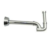 Sifone Scarico a S Royal ABS a Colonna Senza Piletta Bonom 1