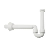 Sifone Scarico ad S per Bidet PP Bianco Geberit Ø 40 mm G 11 x 4