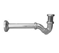 Sifone Scarico ad S Senza Piletta con Canna da CM.25 Modello Lux Dh 1