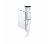 Sifone Scarico Condensa Condizionatori Bianco Antiodore per Climatizzatori Split Scarico Acqua Condensa Installazione Facile LEMAG SRL