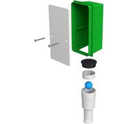 Sifone scarico condensada incasso a muro modello copernico - Bonomini