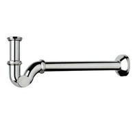 Sifone Scarico Cr a P Ispezione Laterale Tea Ottone Cromato 1 Canna Cm 25