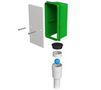 SIFONE SCARICO PER CONDIZIONAMENTO A SECCO 1" BONOMINI BO7840EC32B0